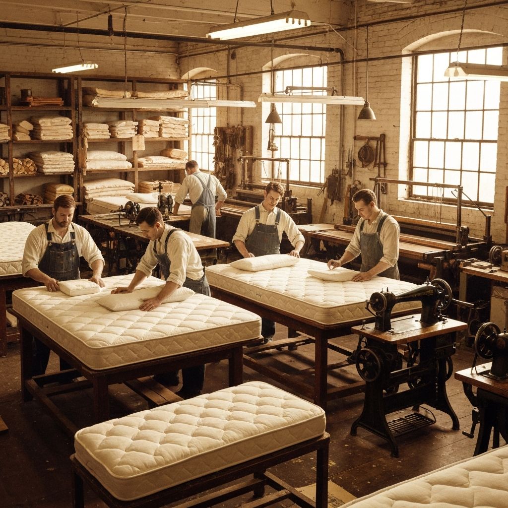 Serta mattress heritage - American craftsmanship since 1931